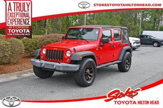 2016 Jeep Wrangler Unlimited Sport
