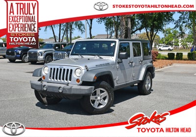 2012 Jeep Wrangler Unlimited Rubicon