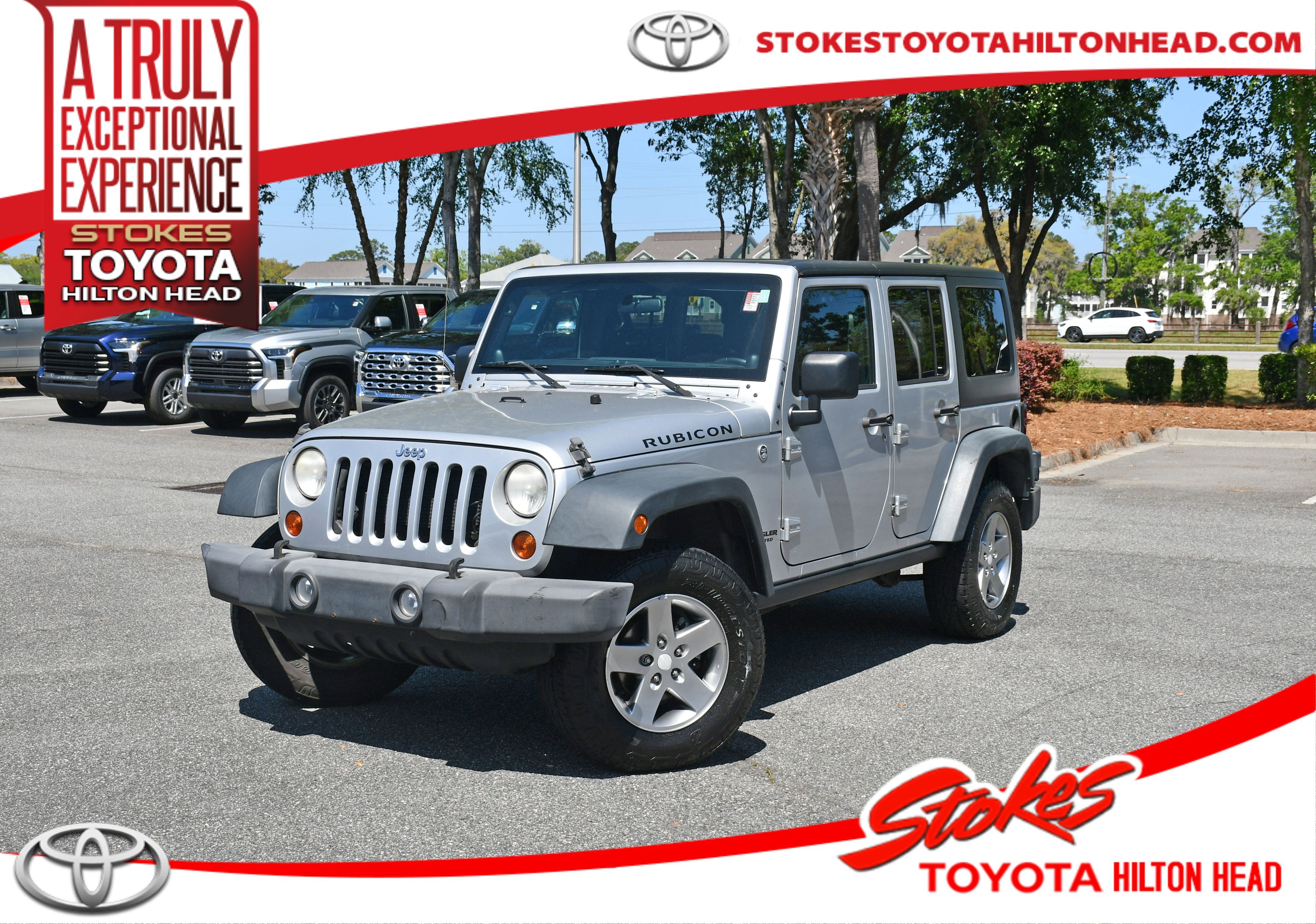 2012 Jeep Wrangler Unlimited Rubicon