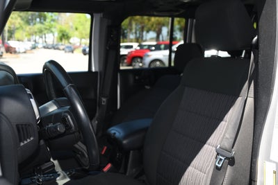 2012 Jeep Wrangler Unlimited Rubicon