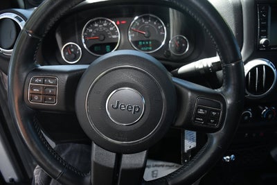 2012 Jeep Wrangler Unlimited Rubicon