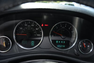 2012 Jeep Wrangler Unlimited Rubicon