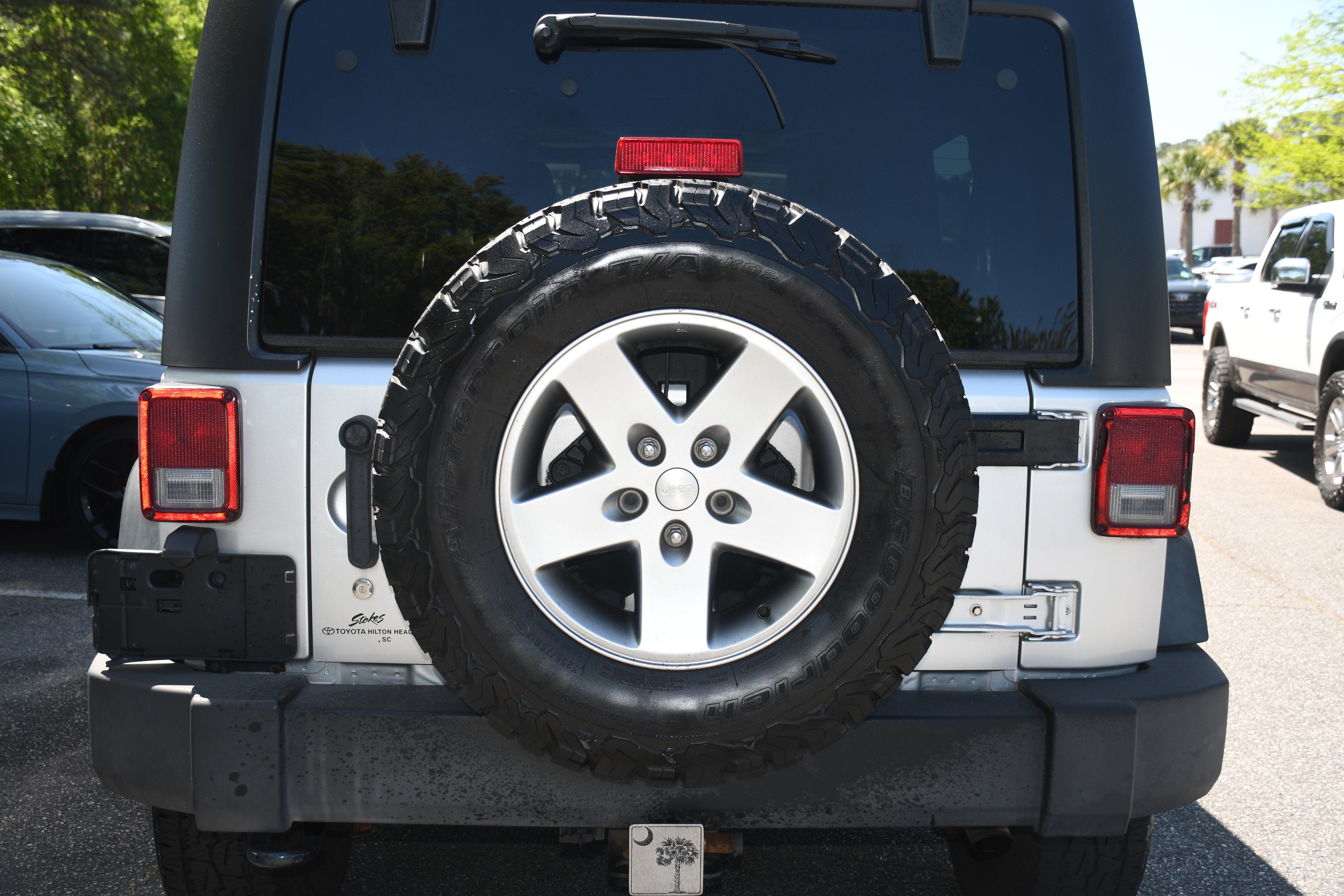 2012 Jeep Wrangler Unlimited Rubicon