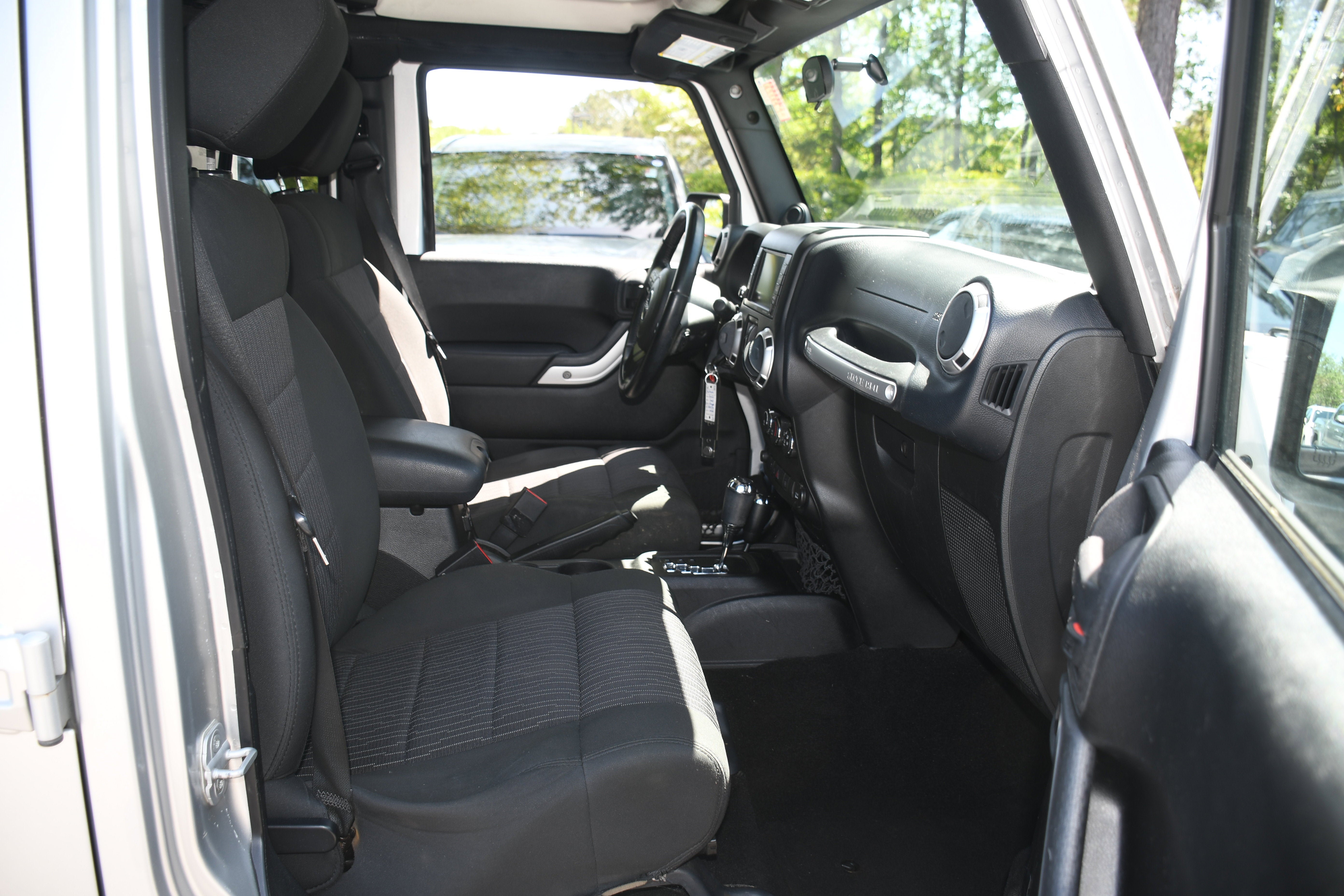 2012 Jeep Wrangler Unlimited Rubicon