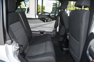 2012 Jeep Wrangler Unlimited Rubicon