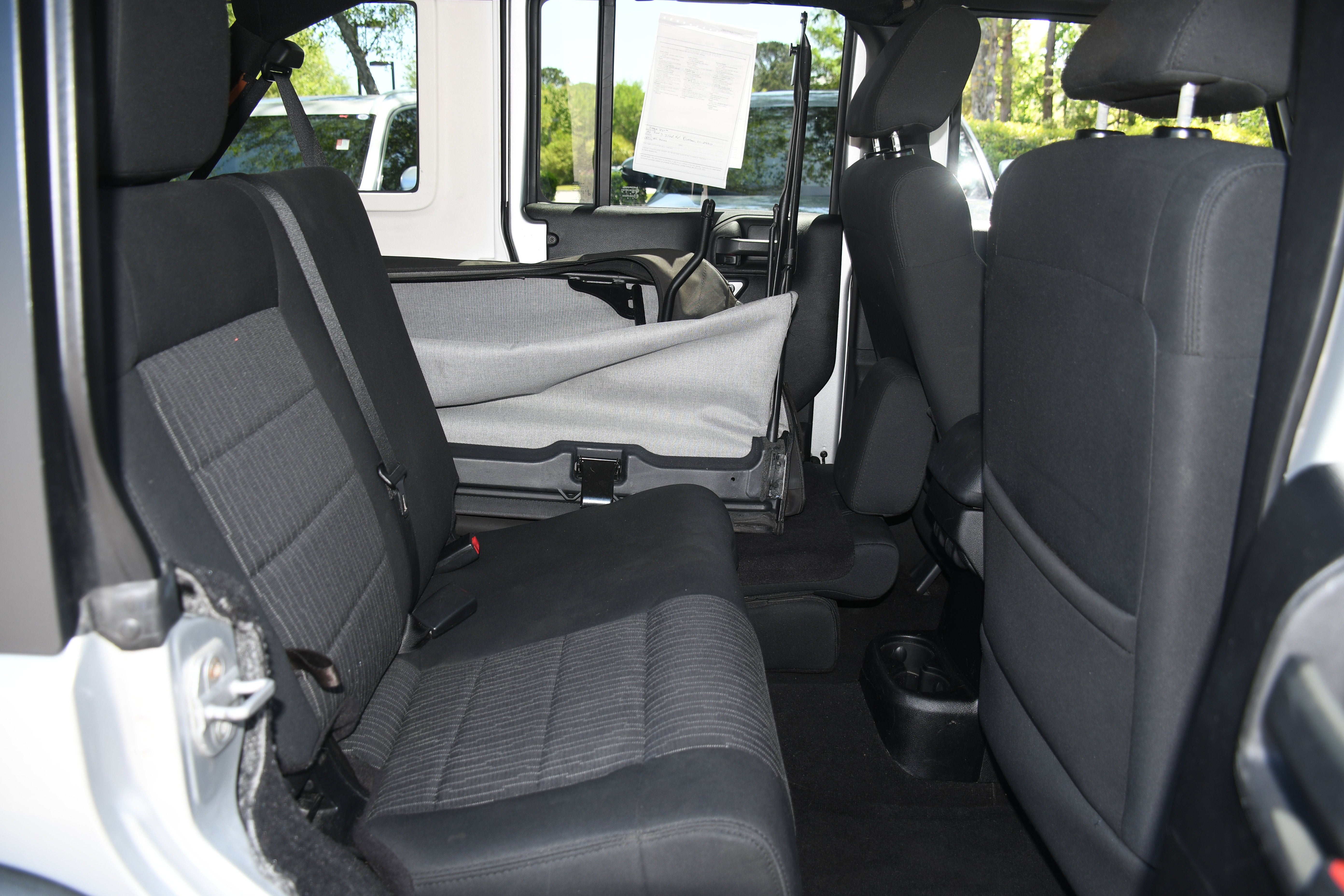 2012 Jeep Wrangler Unlimited Rubicon