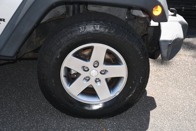 2012 Jeep Wrangler Unlimited Rubicon