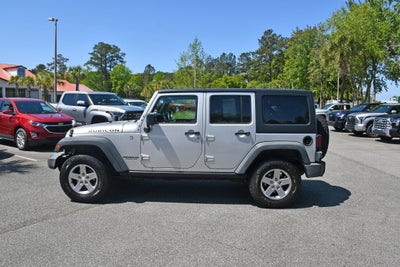 2012 Jeep Wrangler Unlimited Rubicon