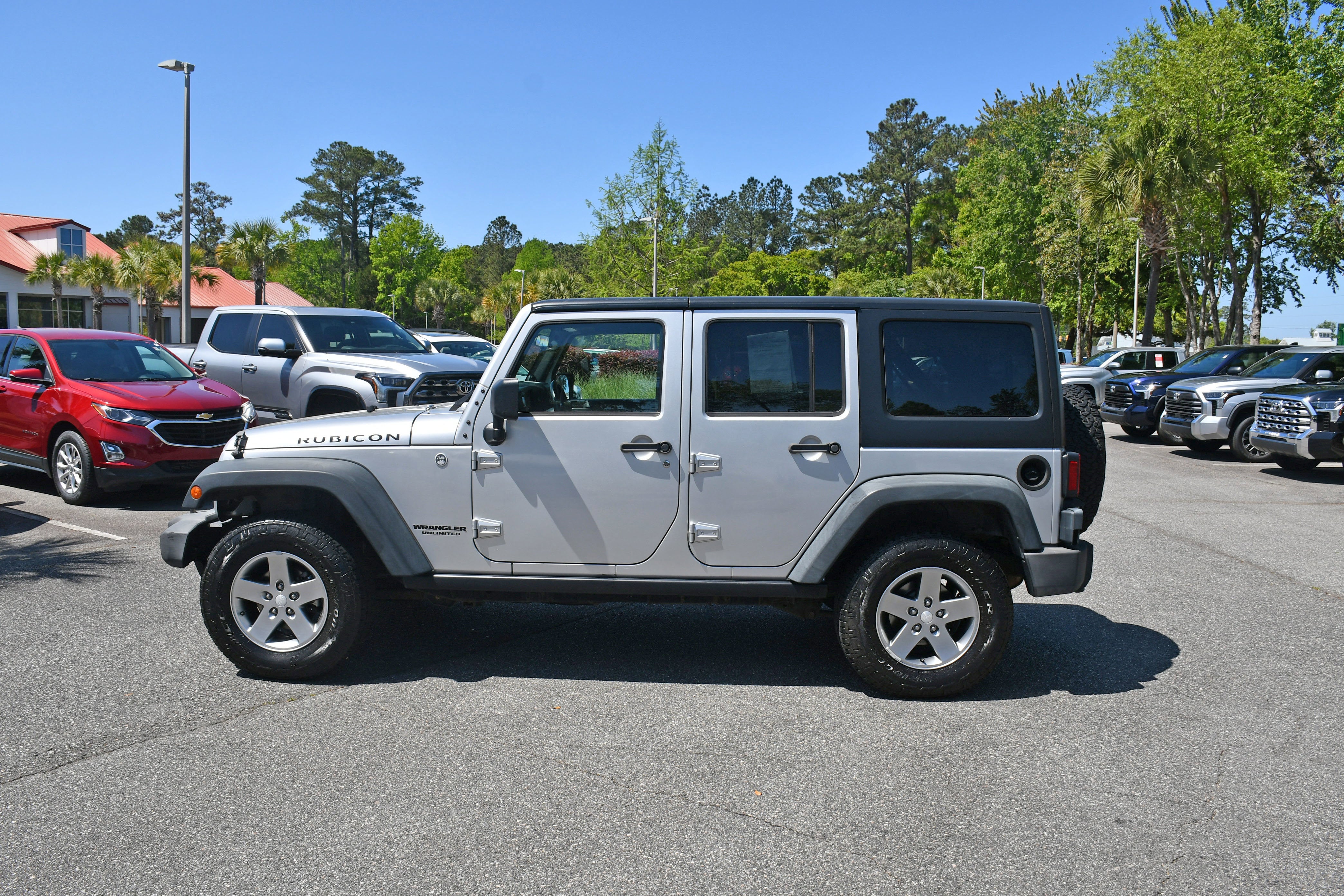 2012 Jeep Wrangler Unlimited Rubicon