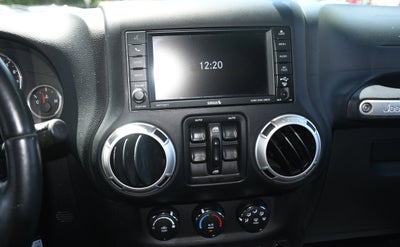 2012 Jeep Wrangler Unlimited Rubicon