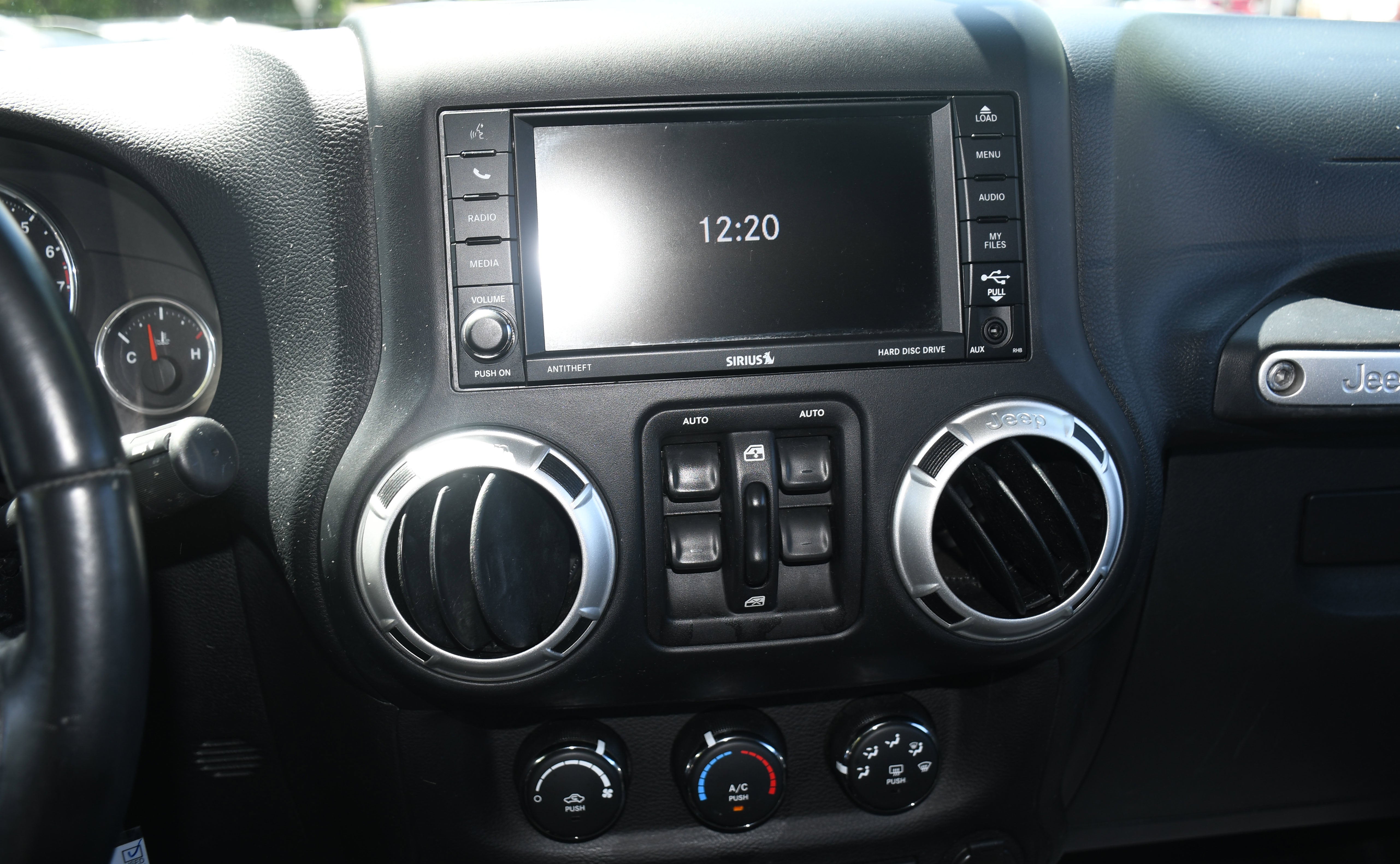 2012 Jeep Wrangler Unlimited Rubicon