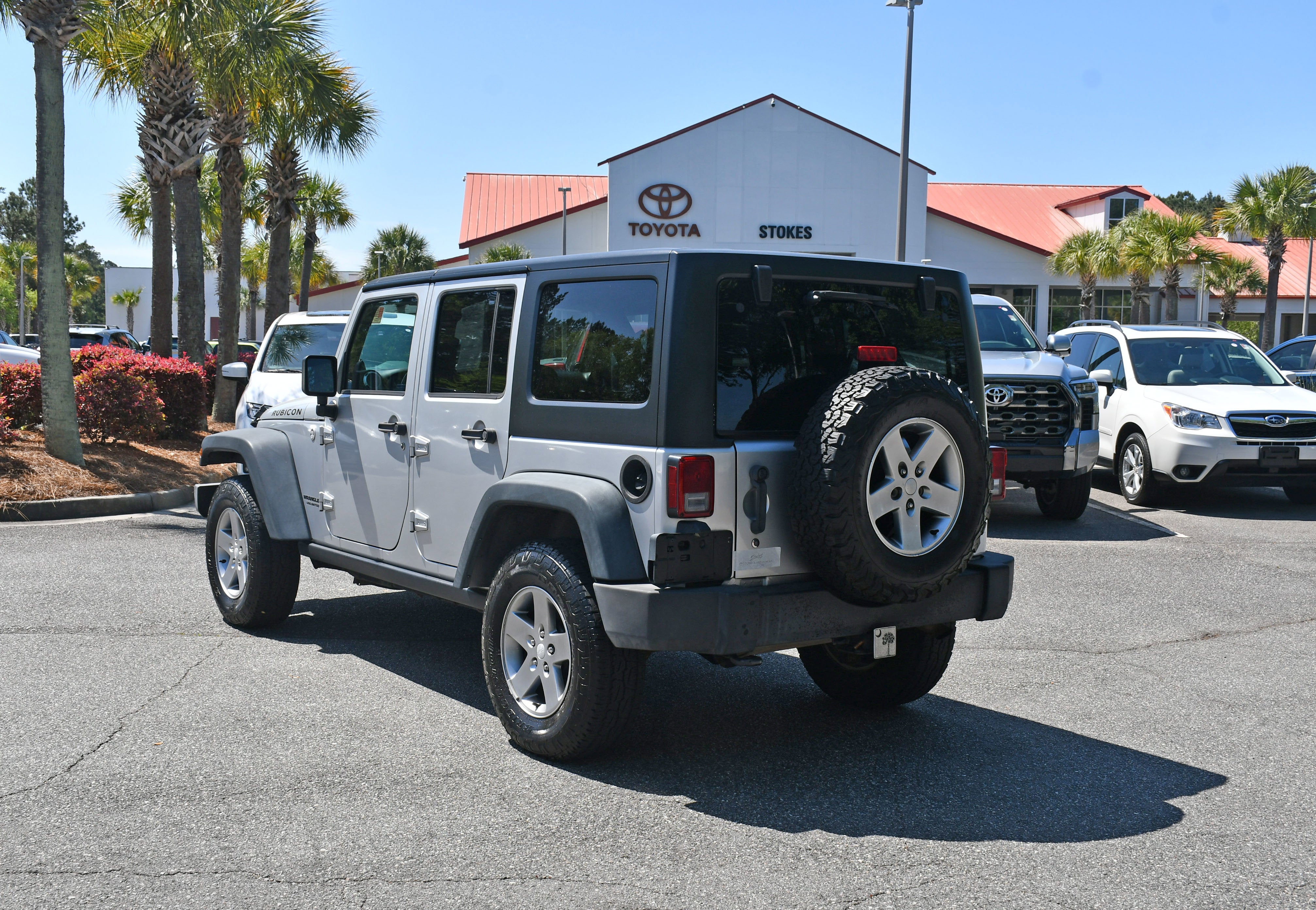 2012 Jeep Wrangler Unlimited Rubicon