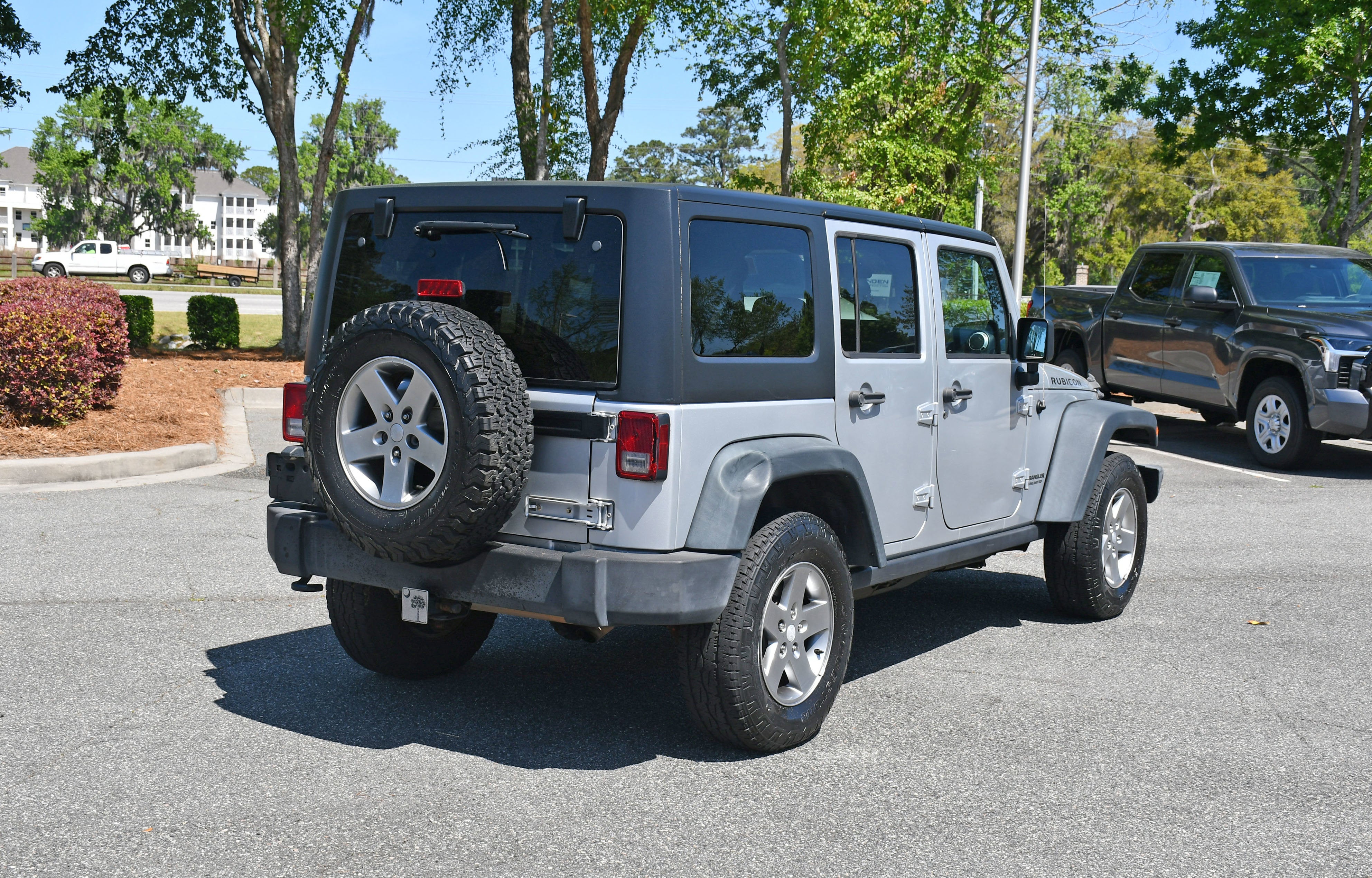 2012 Jeep Wrangler Unlimited Rubicon