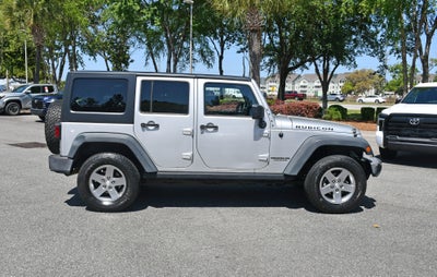 2012 Jeep Wrangler Unlimited Rubicon