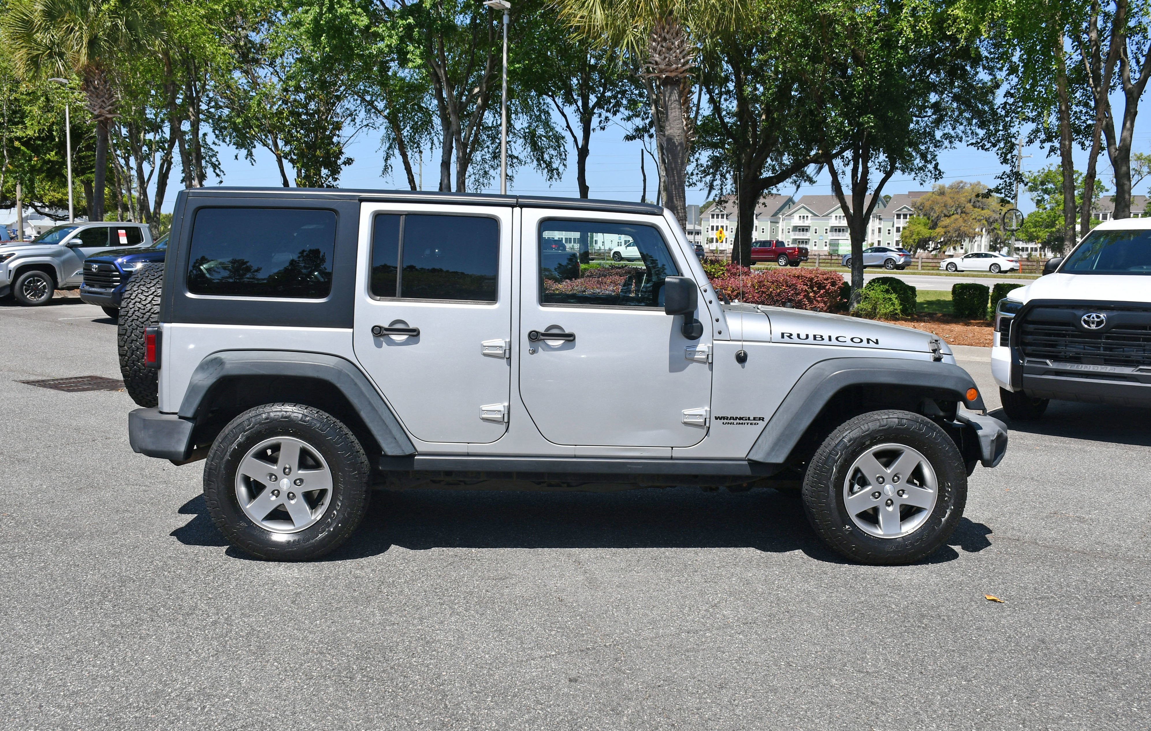 2012 Jeep Wrangler Unlimited Rubicon