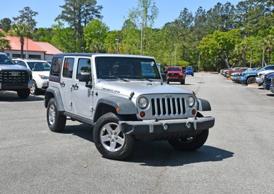 2012 Jeep Wrangler Unlimited Rubicon