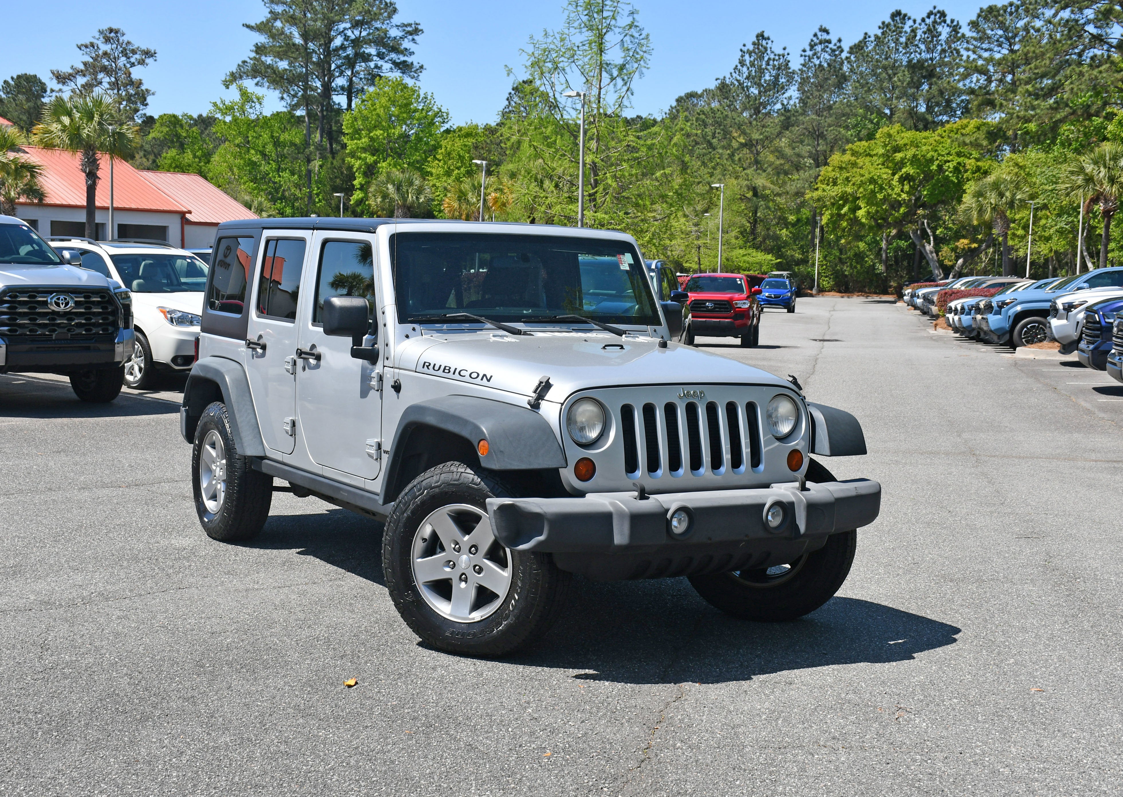 2012 Jeep Wrangler Unlimited Rubicon
