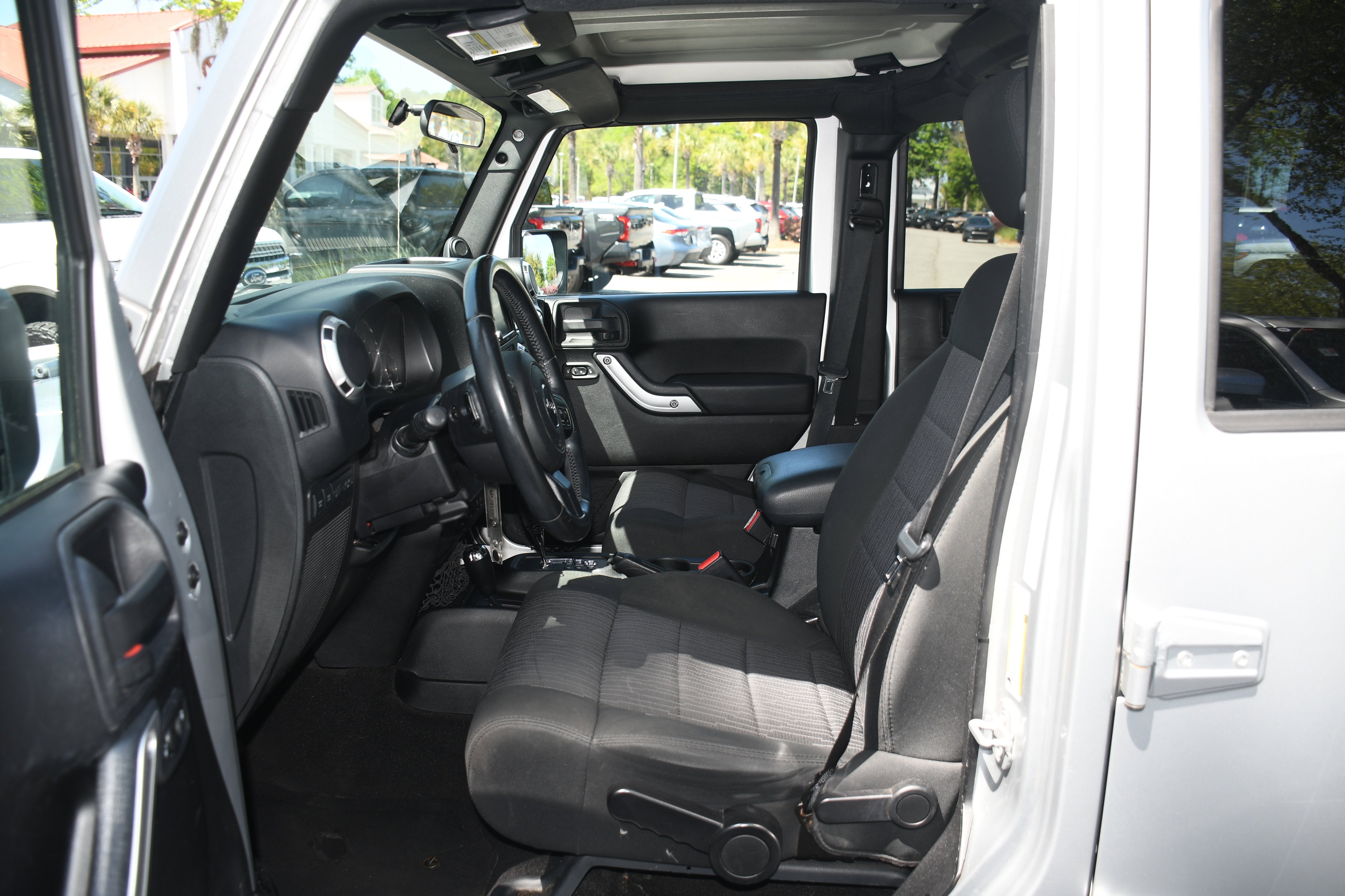 2012 Jeep Wrangler Unlimited Rubicon