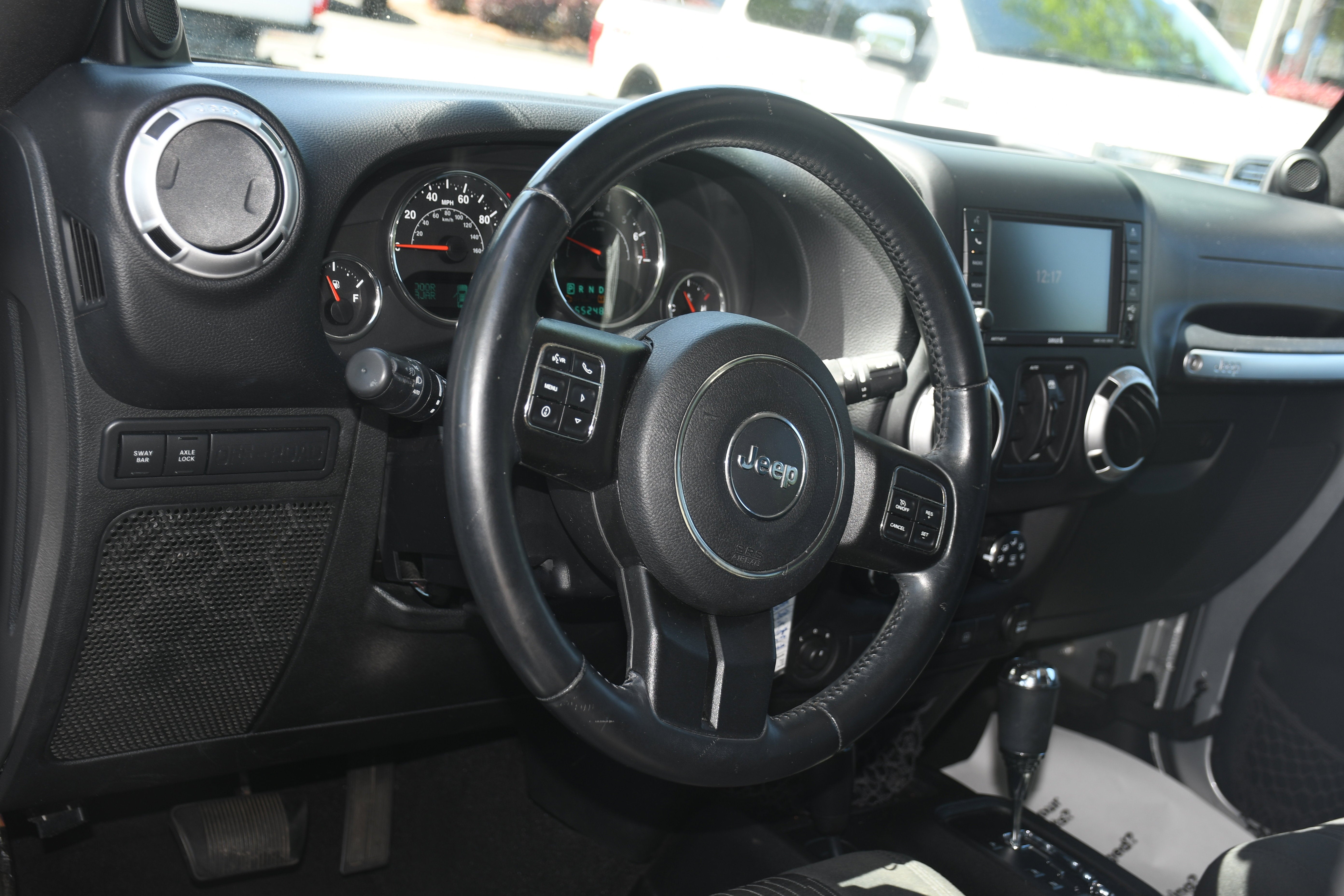 2012 Jeep Wrangler Unlimited Rubicon