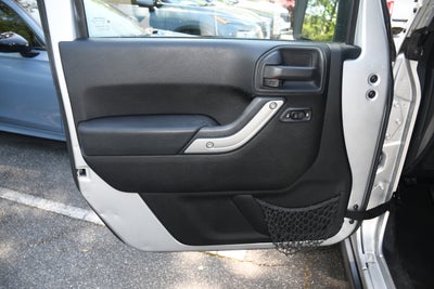 2012 Jeep Wrangler Unlimited Rubicon