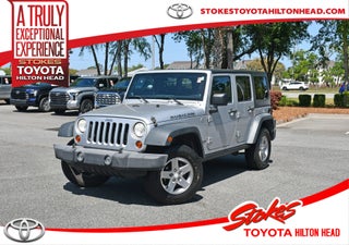 2012 Jeep Wrangler Unlimited Rubicon