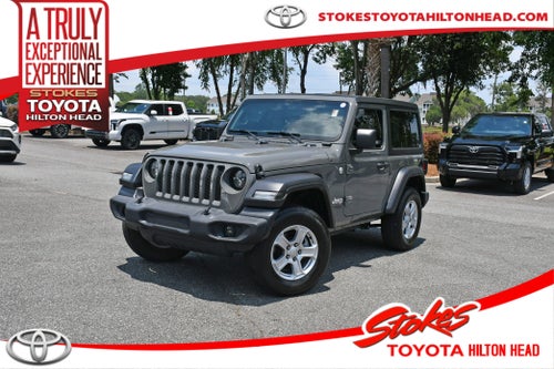 2020 Jeep Wrangler Sport S
