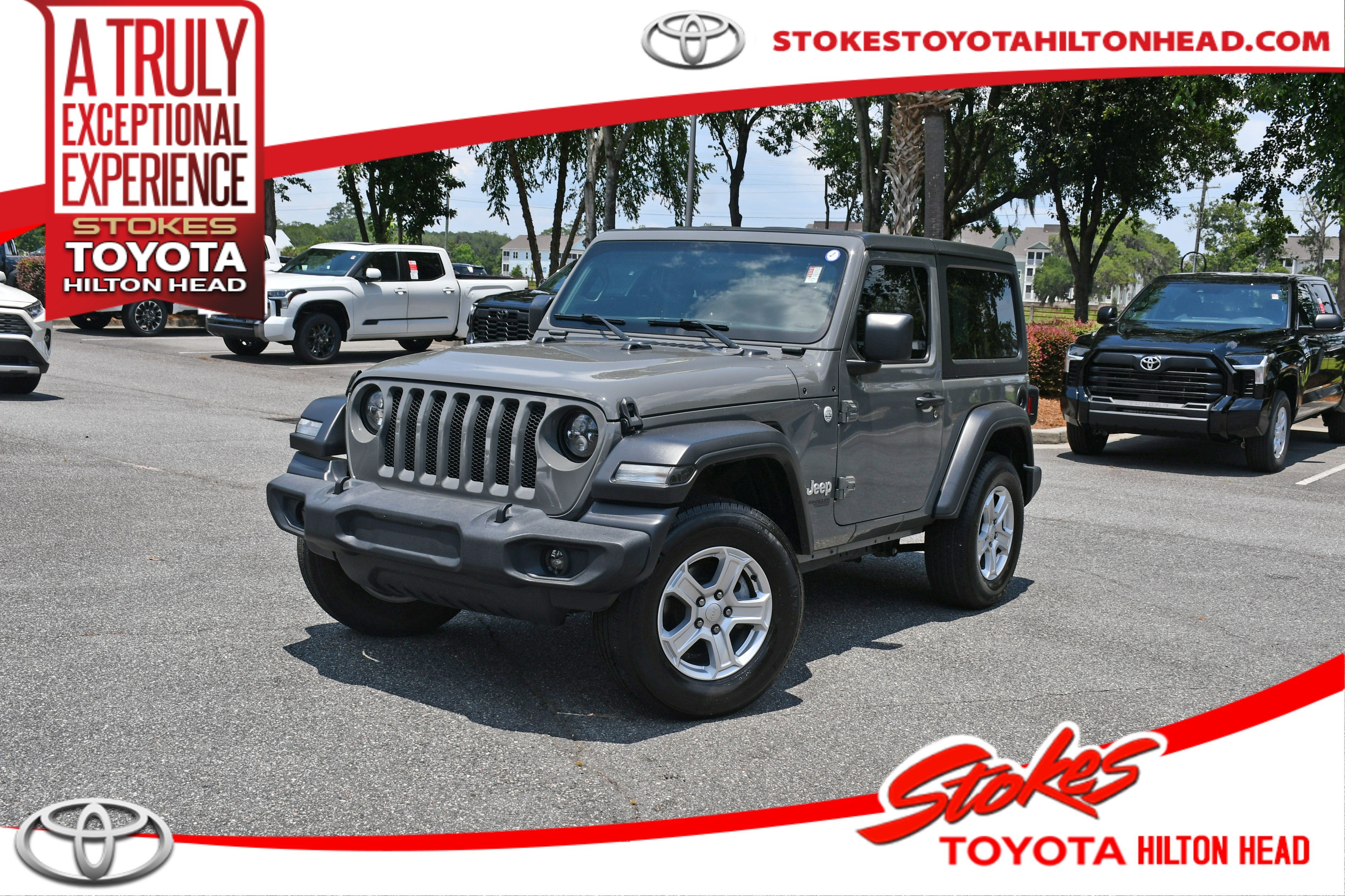 2020 Jeep Wrangler Sport S