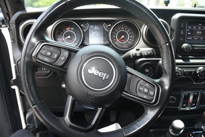 2020 Jeep Wrangler Sport S