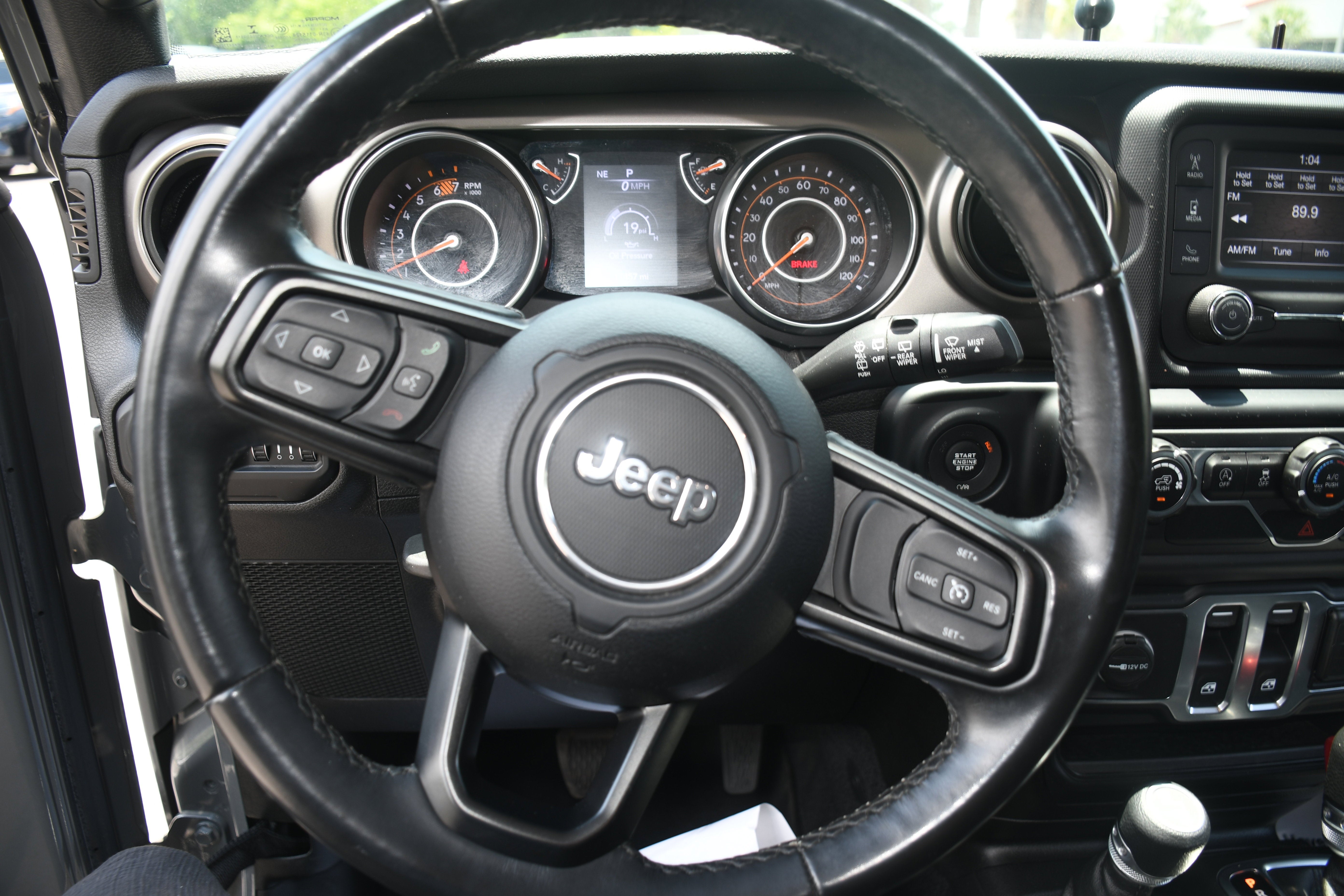 2020 Jeep Wrangler Sport S