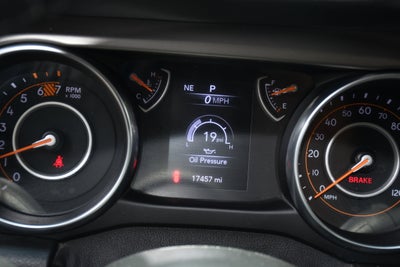 2020 Jeep Wrangler Sport S