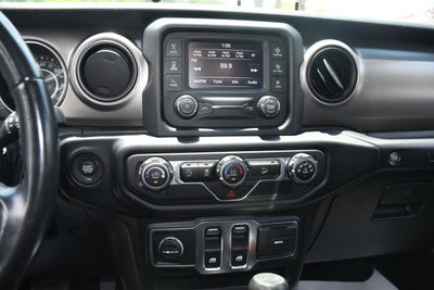 2020 Jeep Wrangler Sport S