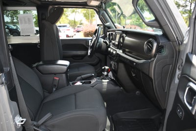 2020 Jeep Wrangler Sport S