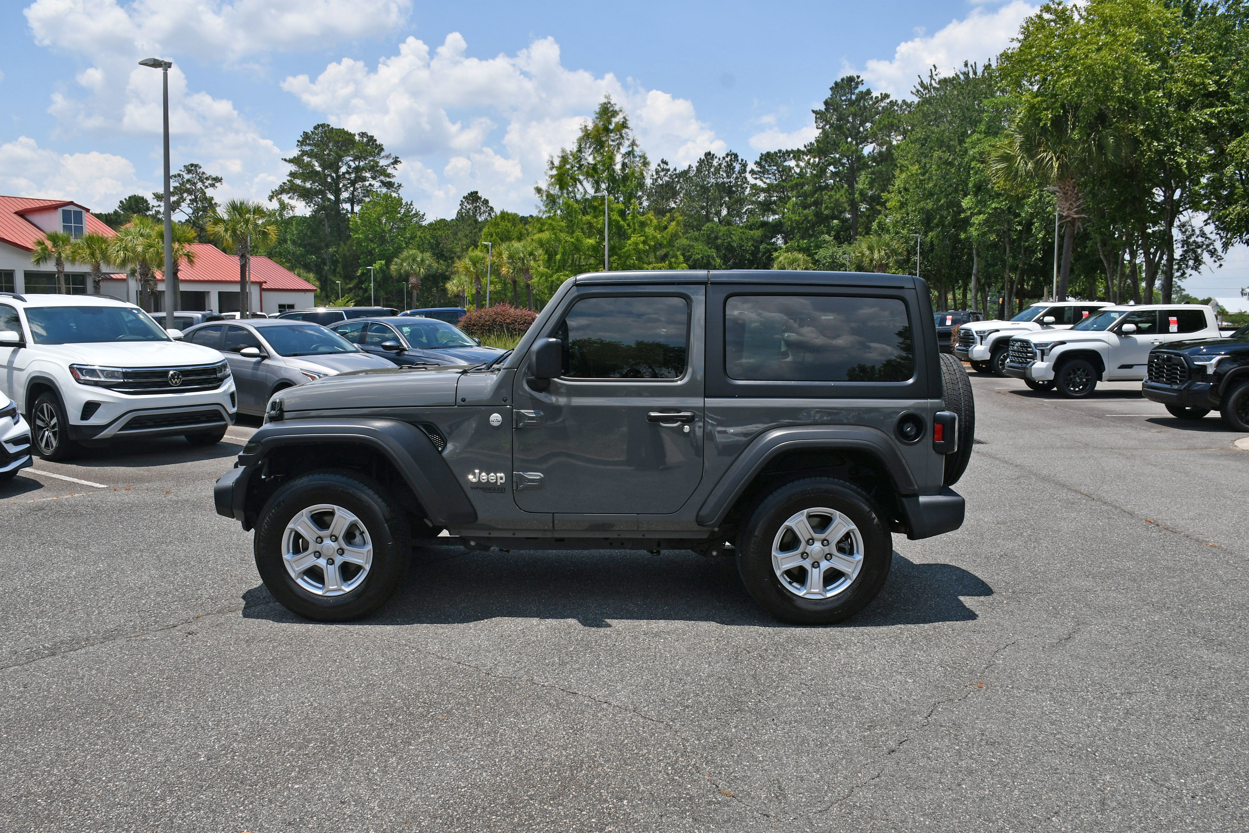 2020 Jeep Wrangler Sport S