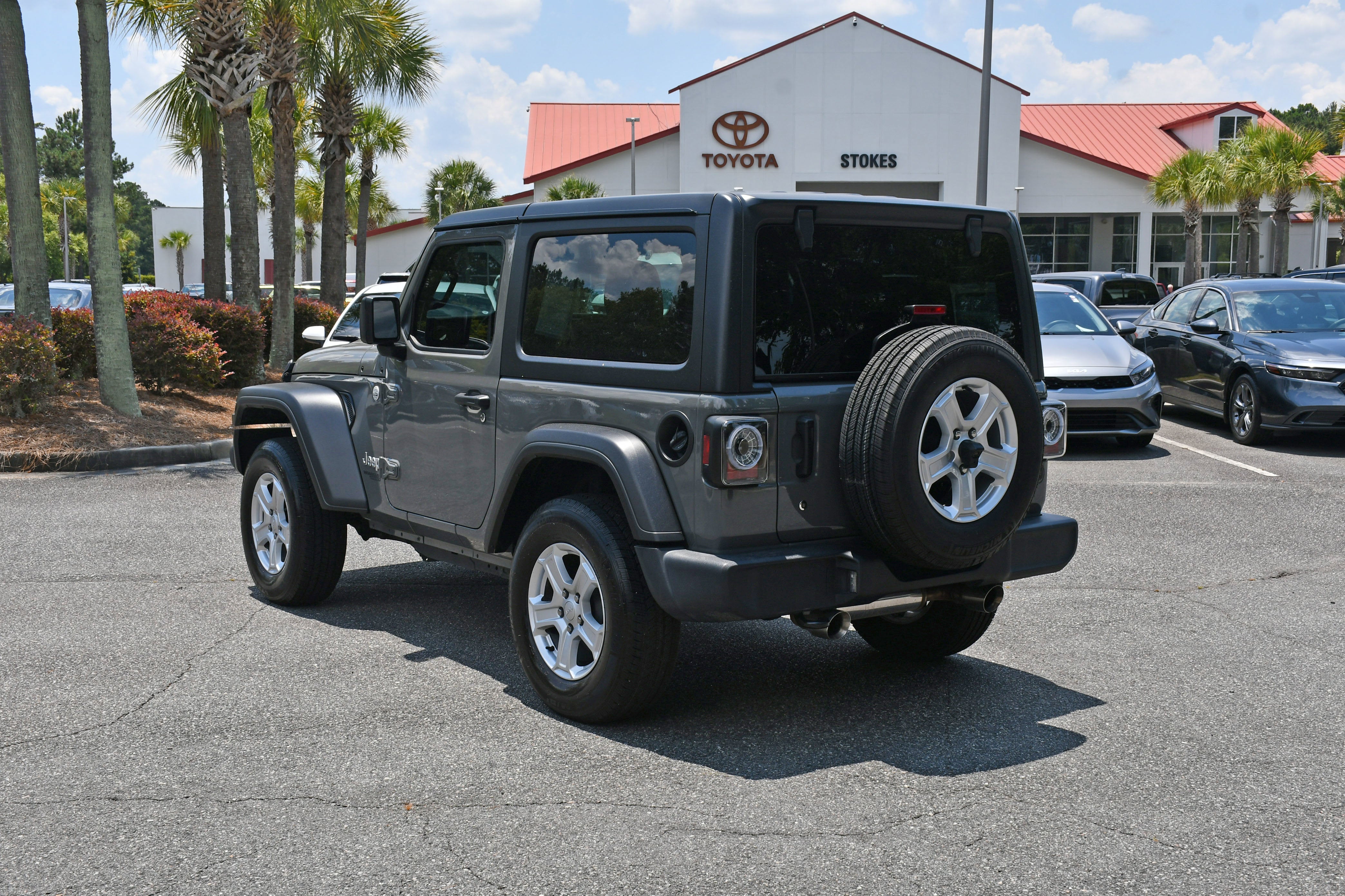 2020 Jeep Wrangler Sport S