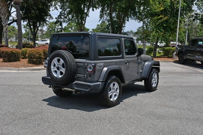 2020 Jeep Wrangler Sport S