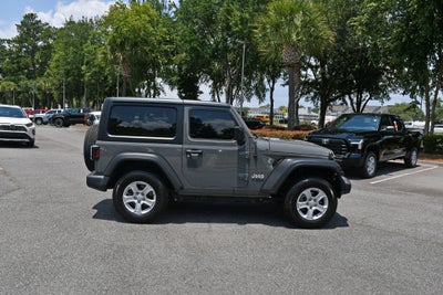 2020 Jeep Wrangler Sport S