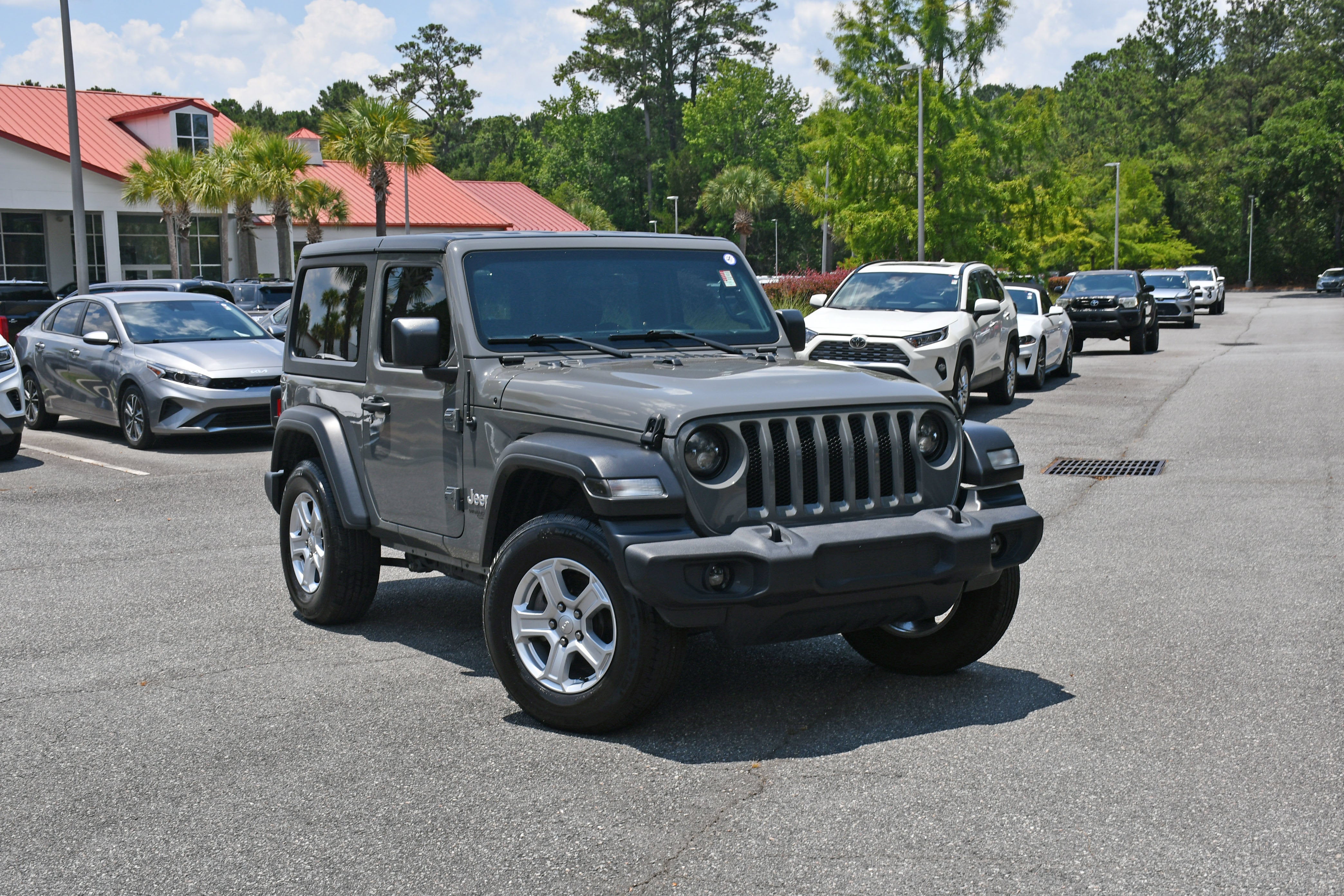 2020 Jeep Wrangler Sport S