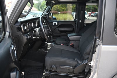 2020 Jeep Wrangler Sport S