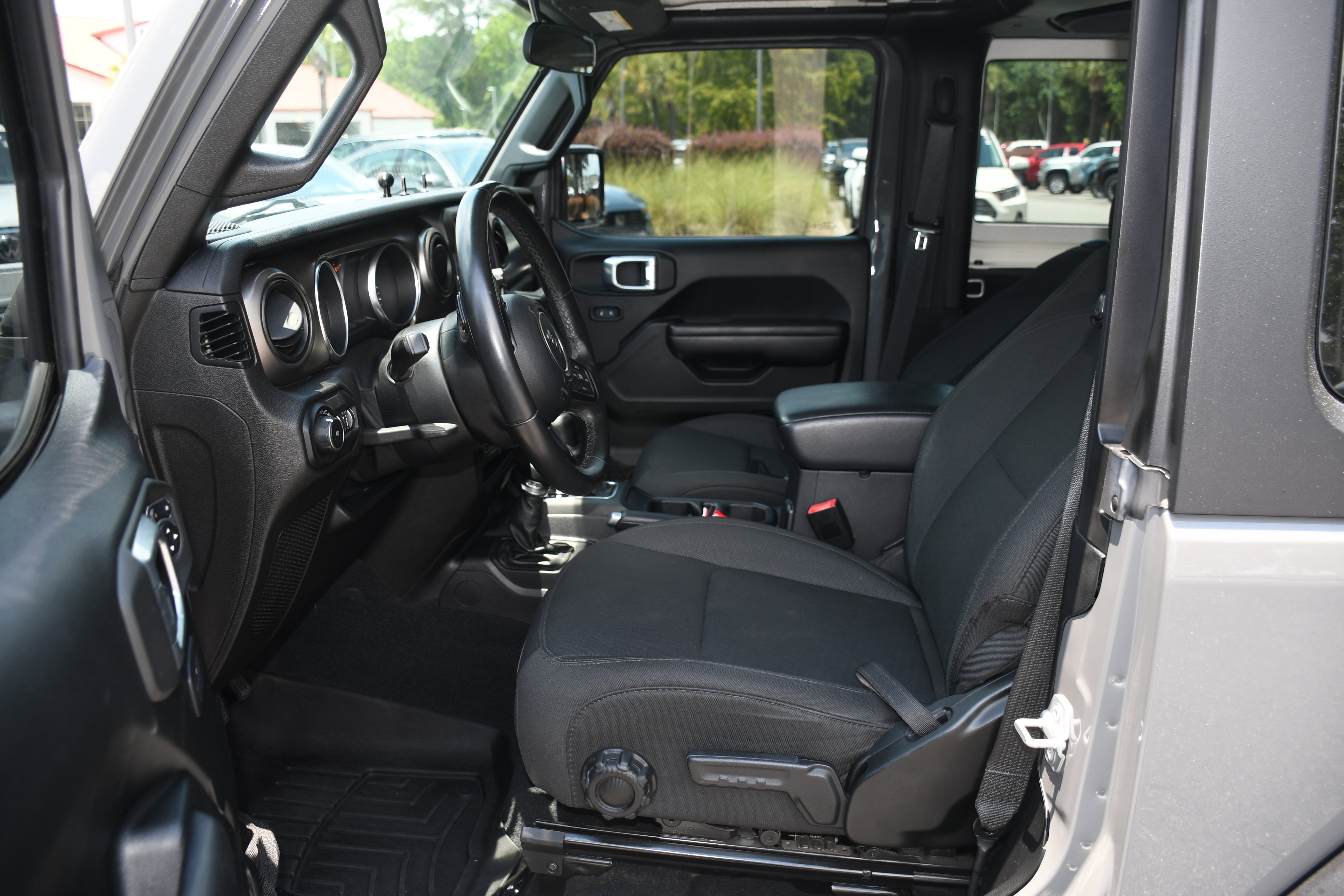 2020 Jeep Wrangler Sport S