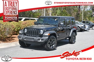 2021 Jeep Wrangler Unlimited Sport S