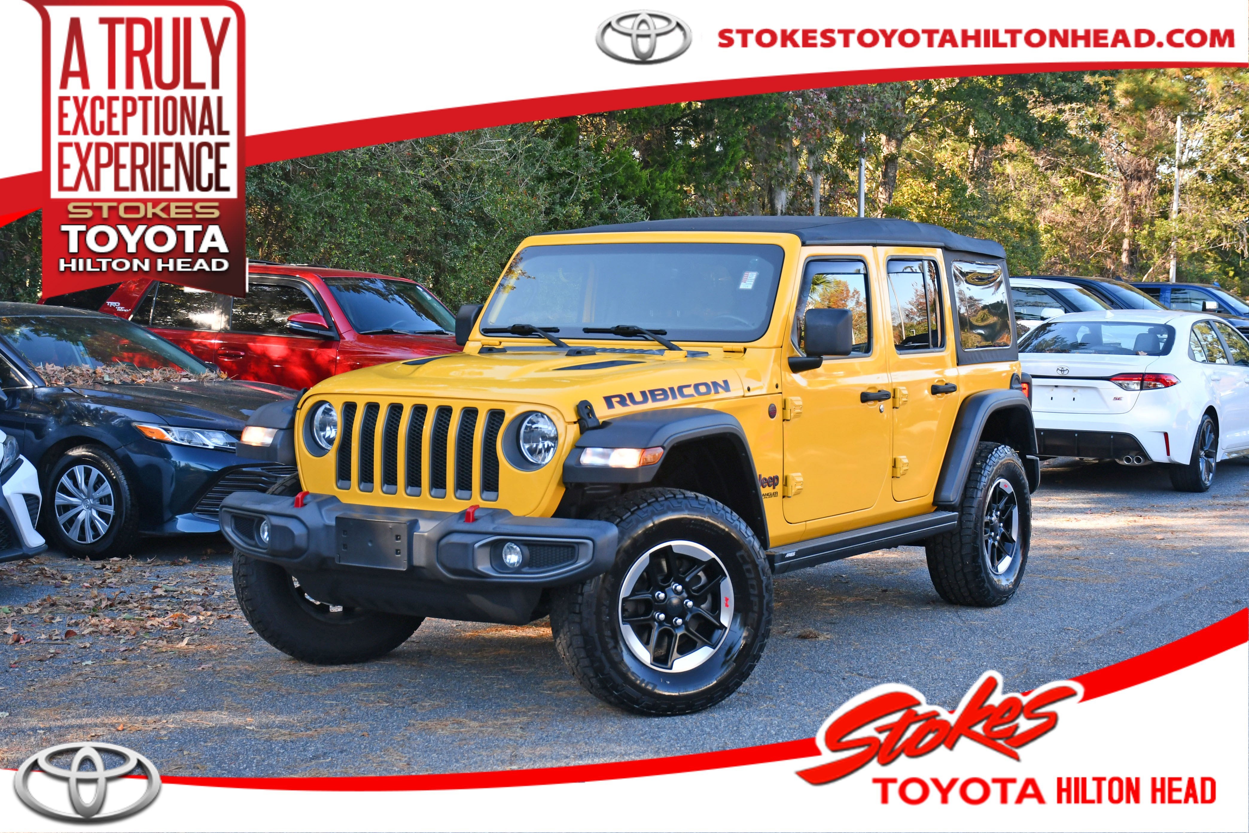 2020 Jeep Wrangler Unlimited Rubicon