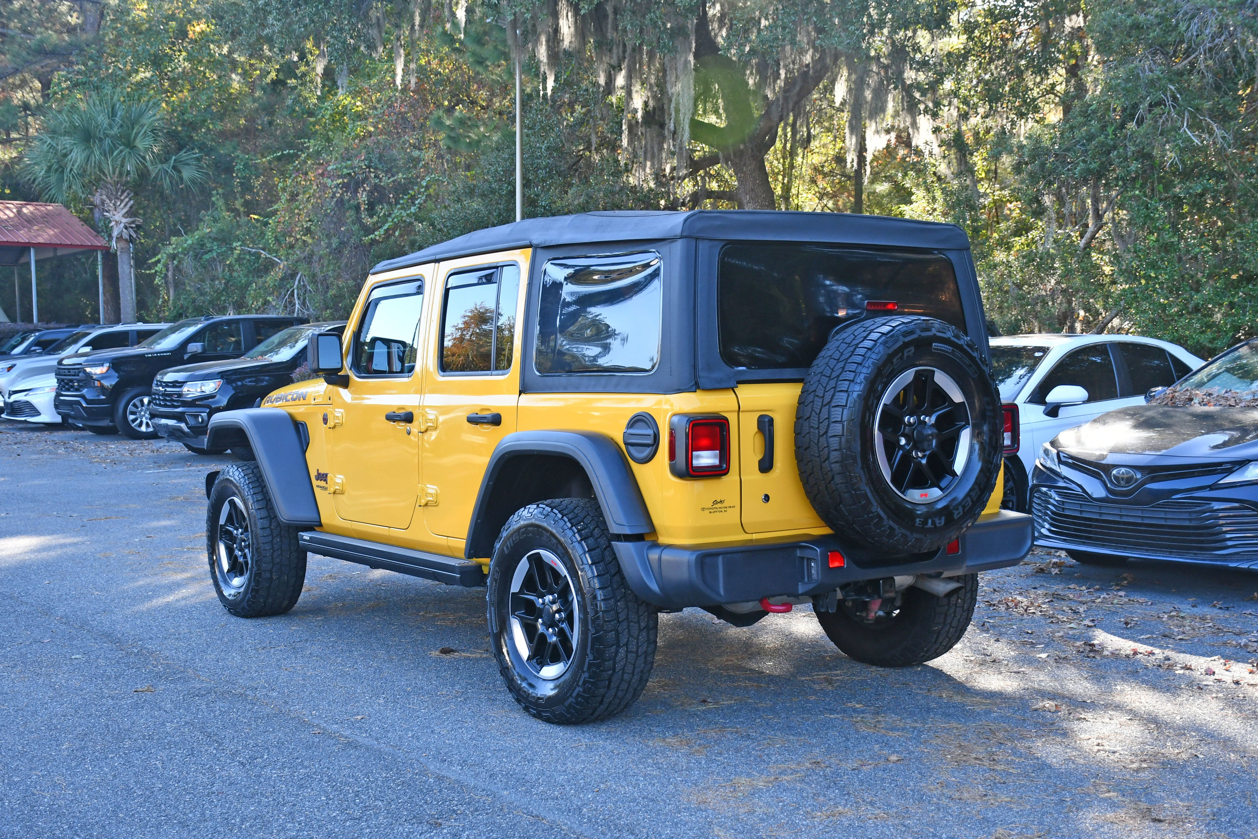 2020 Jeep Wrangler Unlimited Rubicon