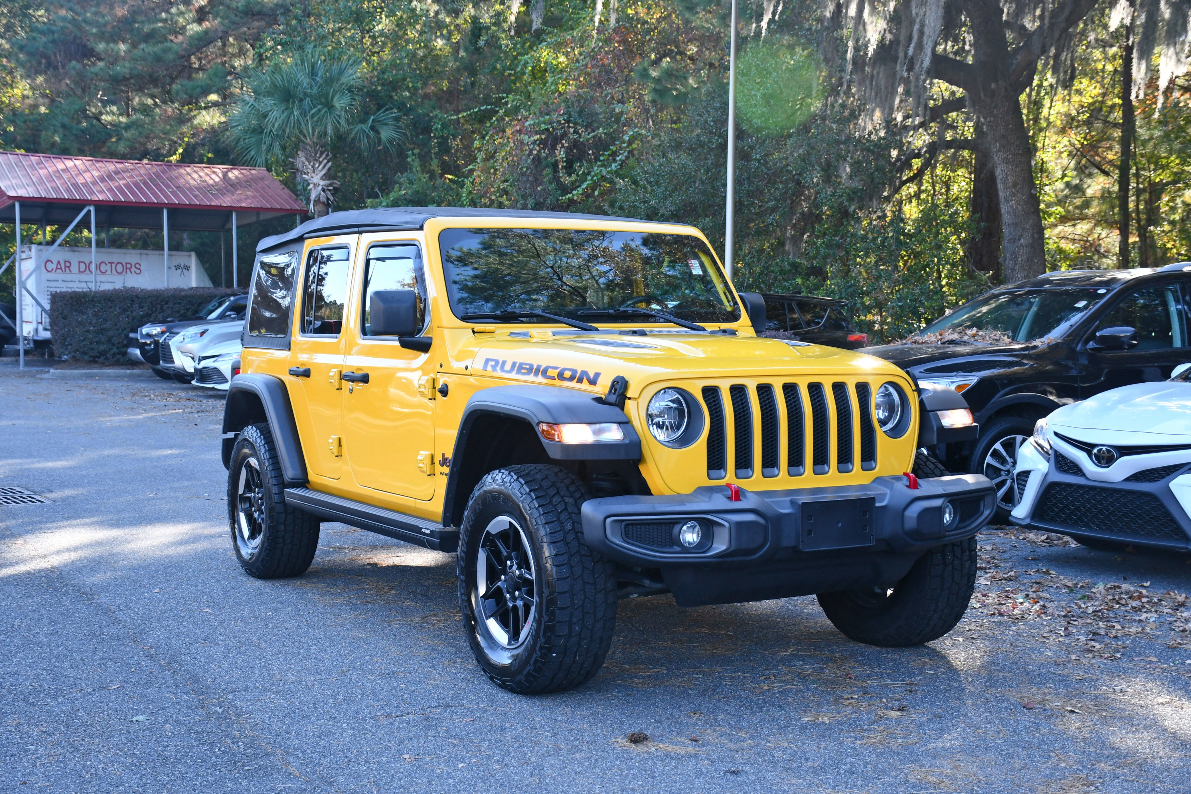 2020 Jeep Wrangler Unlimited Rubicon