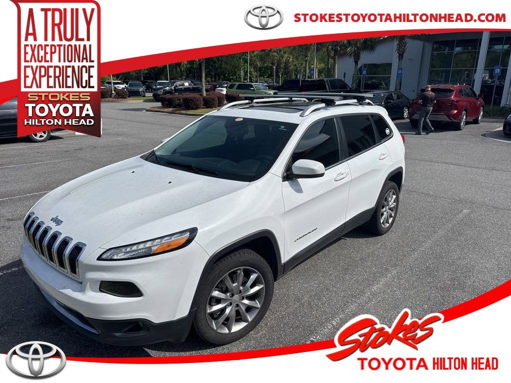 2018 Jeep Cherokee Limited