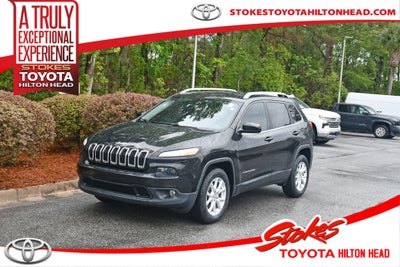 2018 Jeep Cherokee Latitude