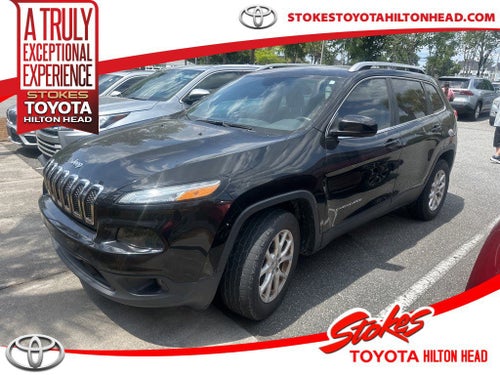 2018 Jeep Cherokee Latitude