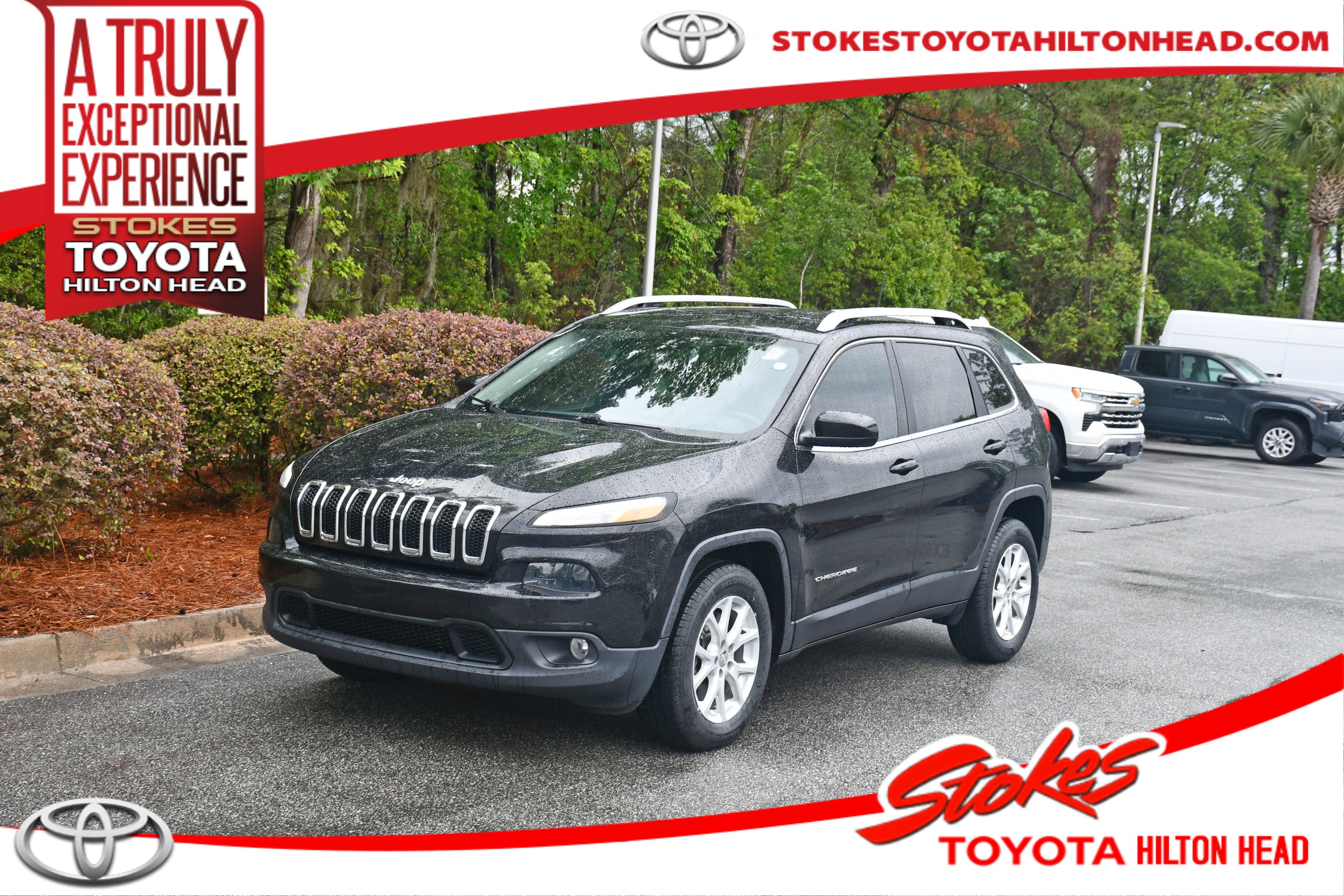 2018 Jeep Cherokee Latitude