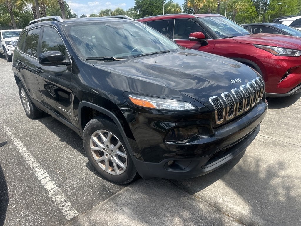 2018 Jeep Cherokee Latitude