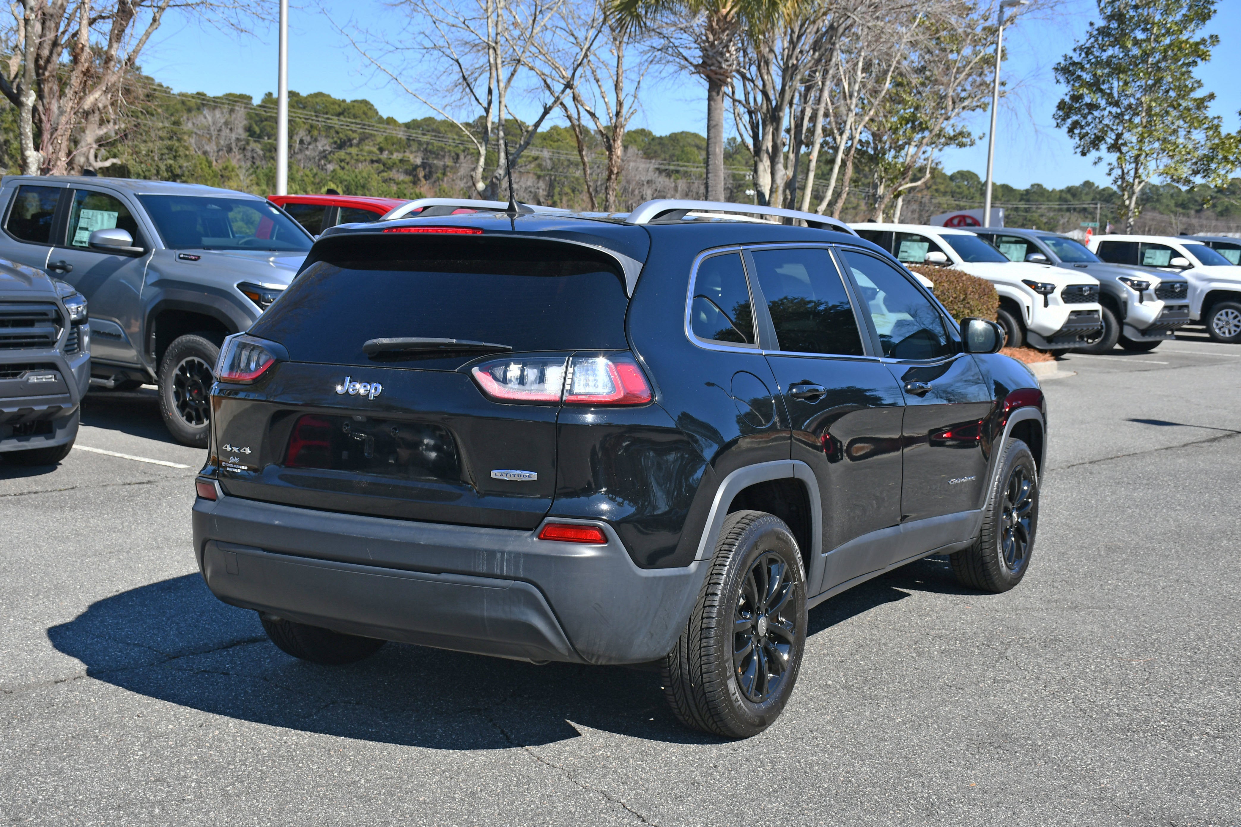 2019 Jeep Cherokee Latitude Plus