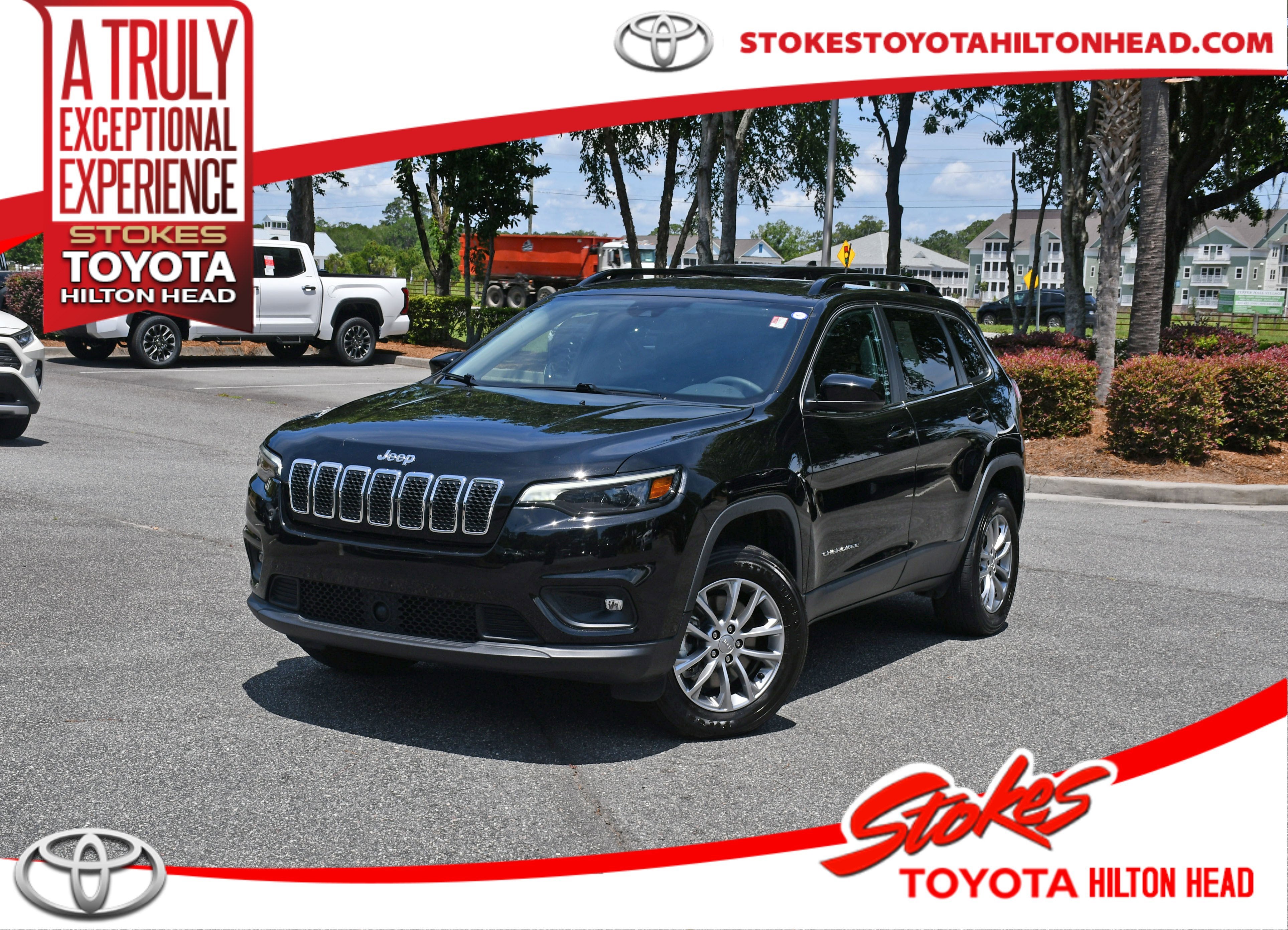 2022 Jeep Cherokee Latitude Lux